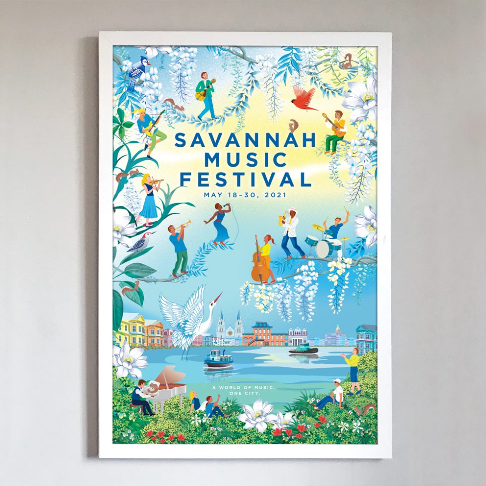 2021 Festival Poster by Peggy Nille - SALE!