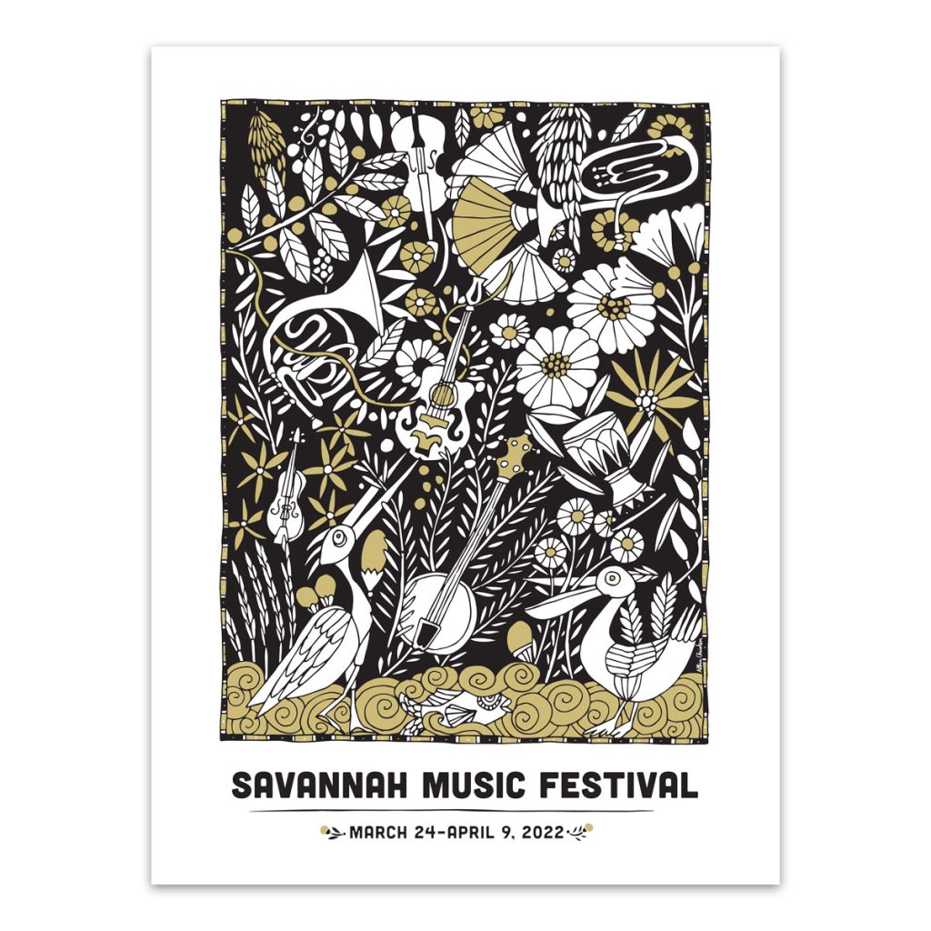 2022 Festival Poster by Albin Christen
