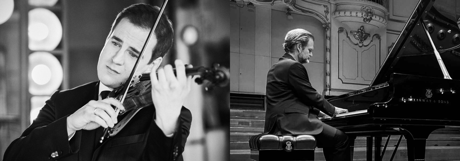 Jack Liebeck, Violin & Sebastian Knauer, Piano