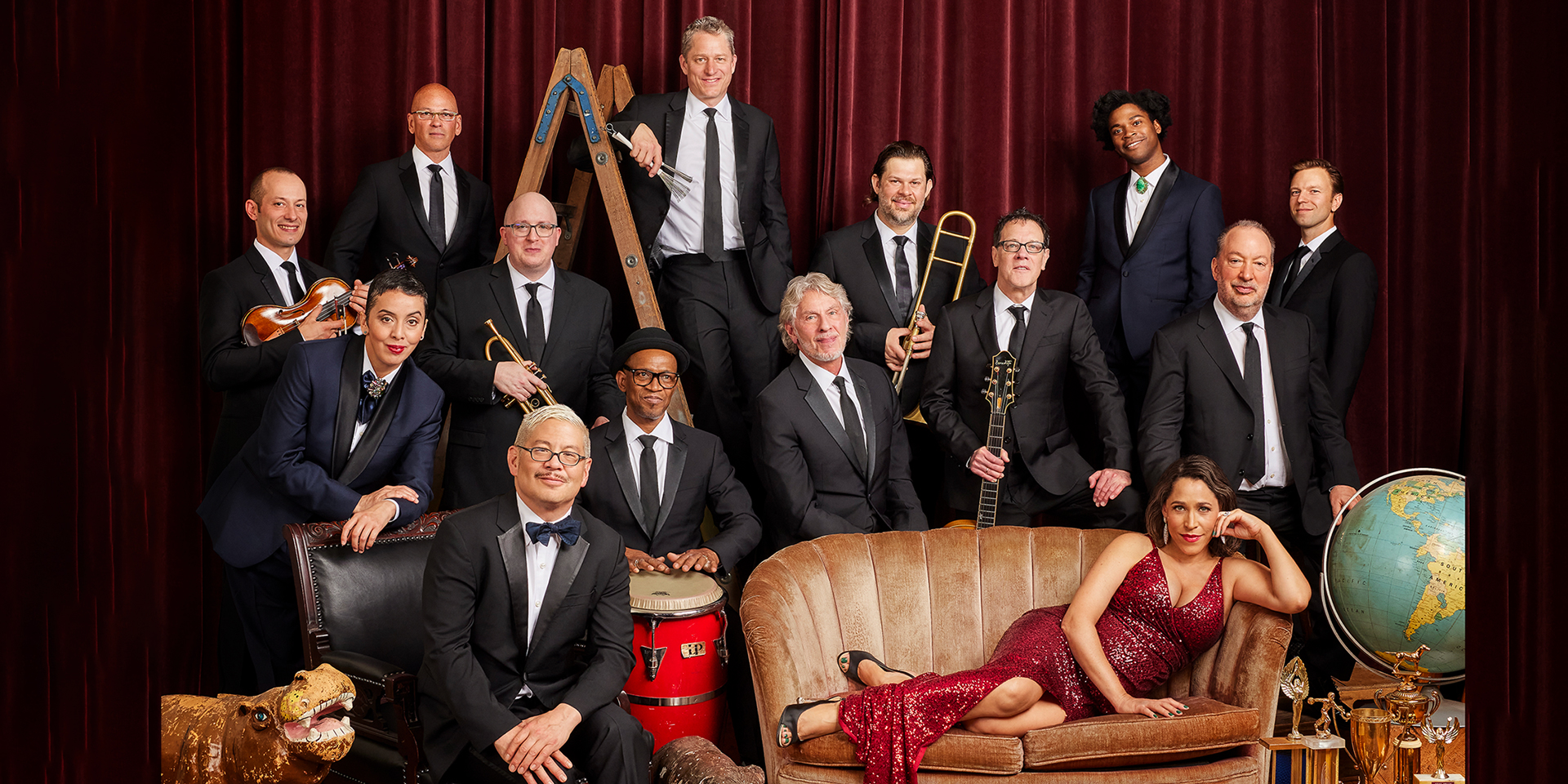 Pink Martini Feat. China Forbes
