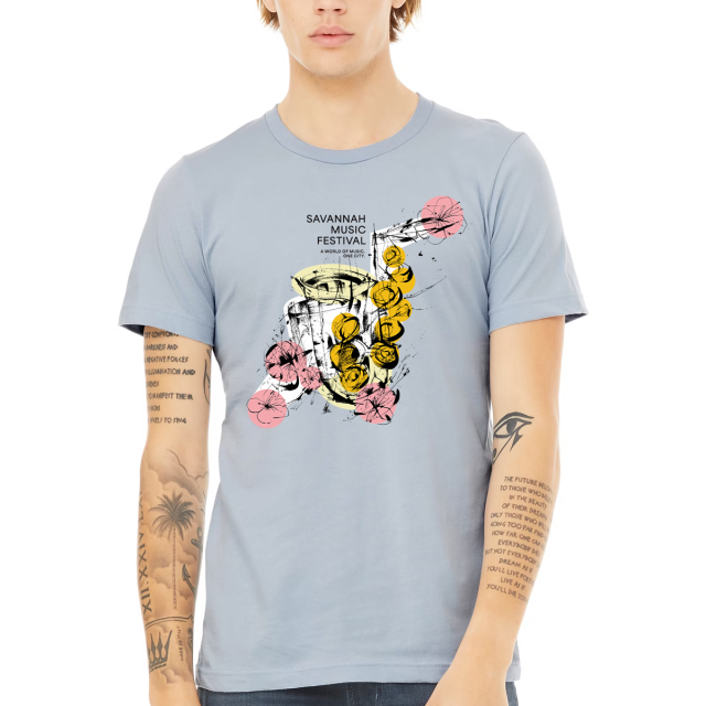 2025 Festival T-Shirt (saxophone) - Image 2