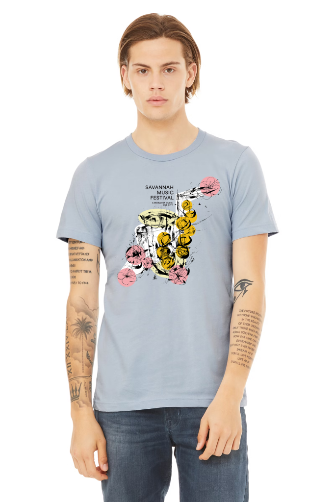 2025 Festival T-Shirt (saxophone)