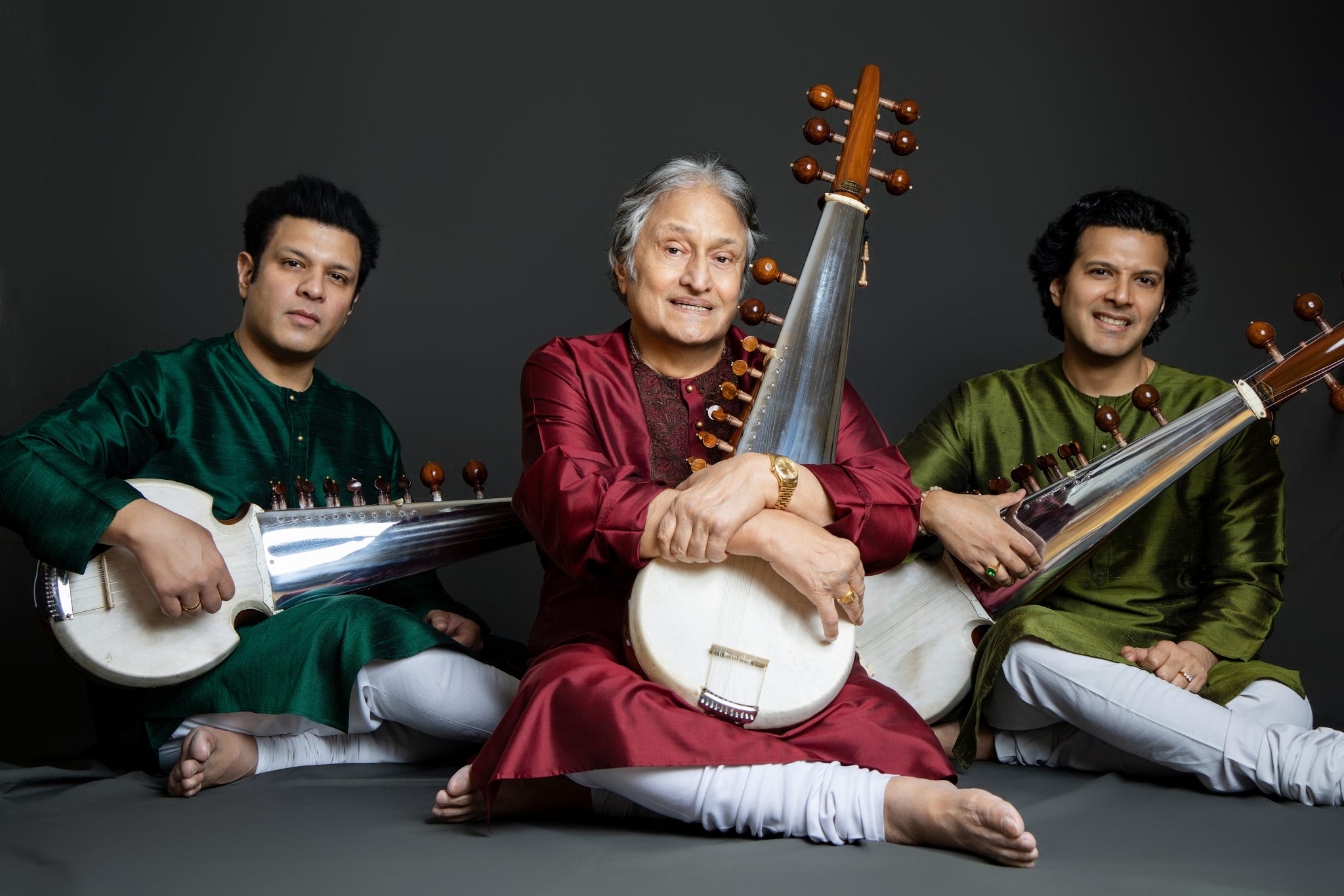 Sarod Trilogy with Amjad Ali Khan, Amaan Ali Bangash and Ayaan Ali Bangash