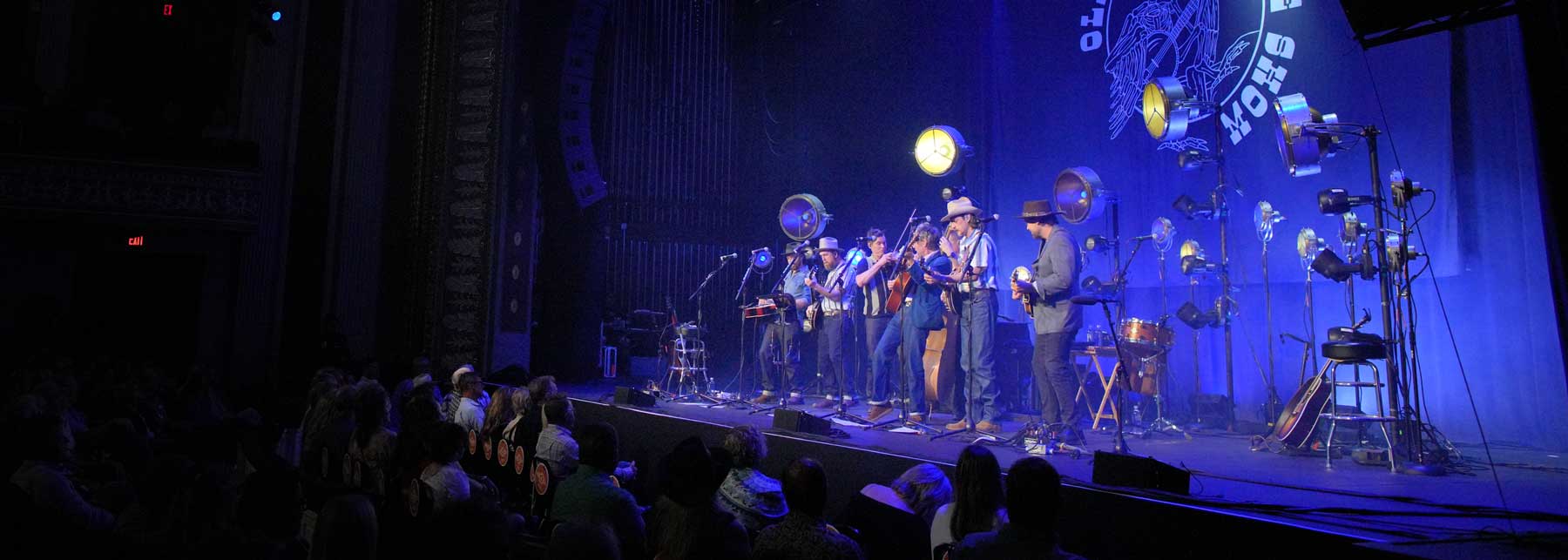 Men of Unbridled Musical Joy: Old Crow Medicine Show and Dan Tyminski