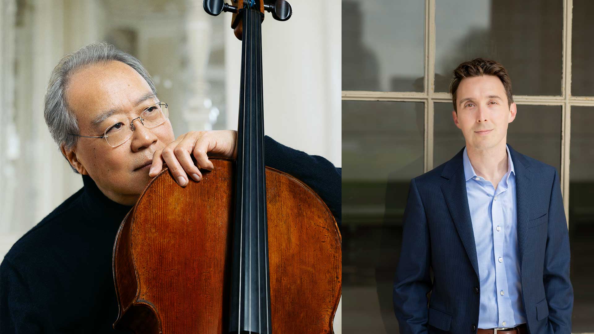 Yo-Yo Ma and Solon Gordon